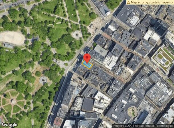  141 Tremont St, Boston, MA Parcel Map