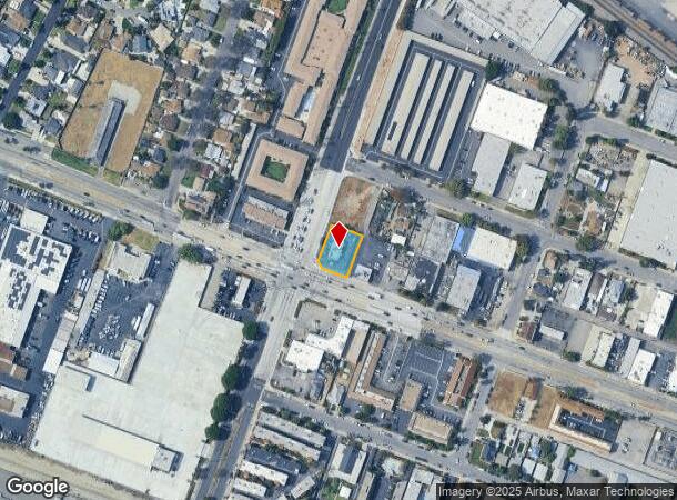  7720 Rosemead Blvd, Pico Rivera, CA Parcel Map