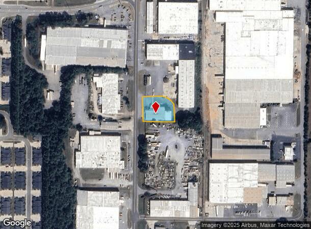  20 River Dr, Cartersville, GA Parcel Map