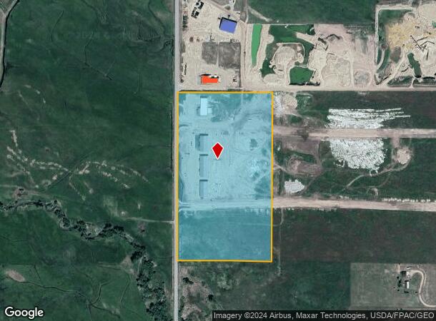  4342 Eastside Hwy, Stevensville, MT Parcel Map