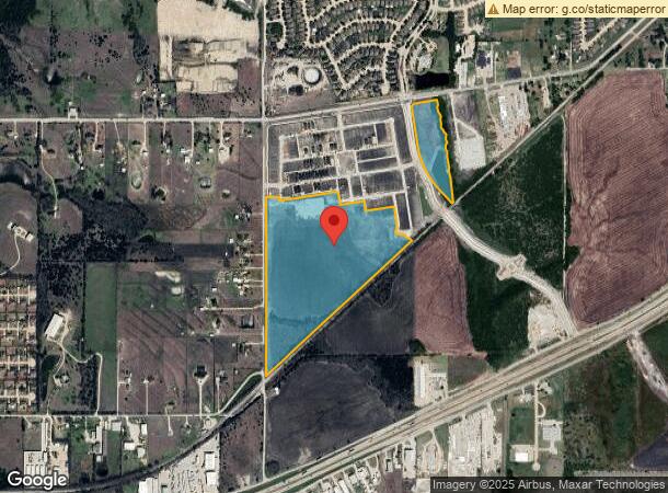  405 Ben Payne Rd, Fate, TX Parcel Map