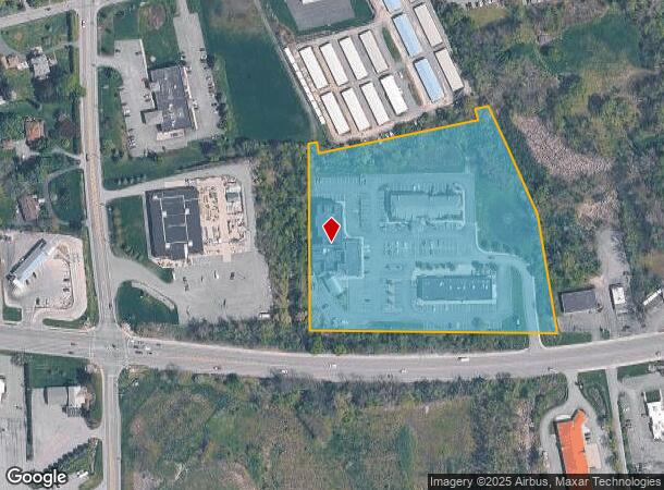 512 Hamilton St, Geneva, NY Parcel Map