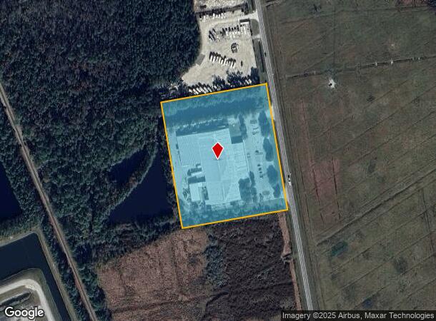  4630 County Road 209 S, Green Cove Springs, FL Parcel Map