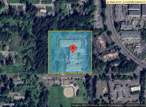  3445 50Th Street Ct, Gig Harbor, WA Parcel Map