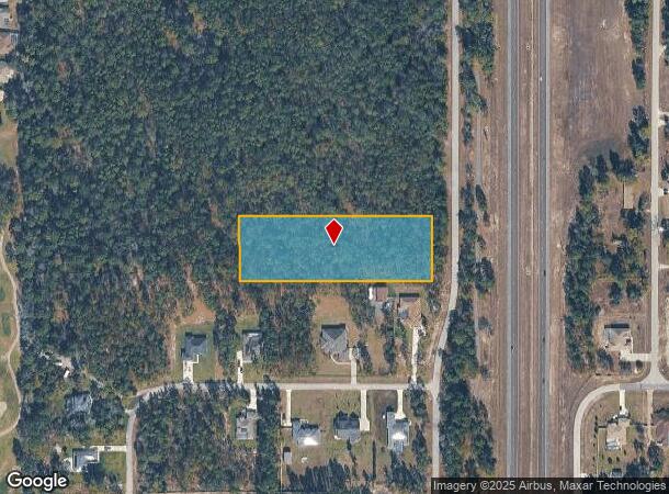5151 Jumper Loop, Spring Hill, FL Parcel Map