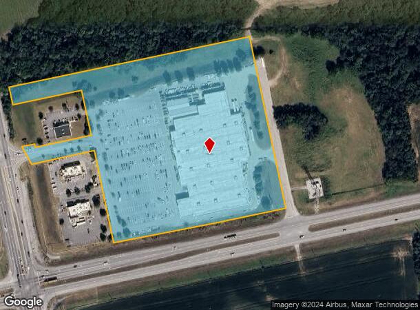  4580 Fort Campbell Blvd, Hopkinsville, KY Parcel Map