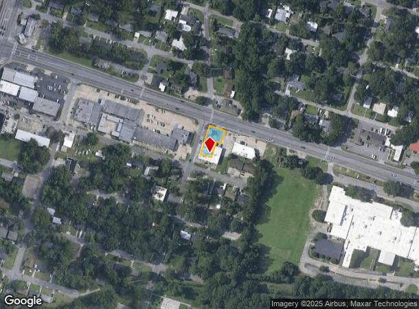 201 E Montgomery Xrd, Savannah, GA Parcel Map