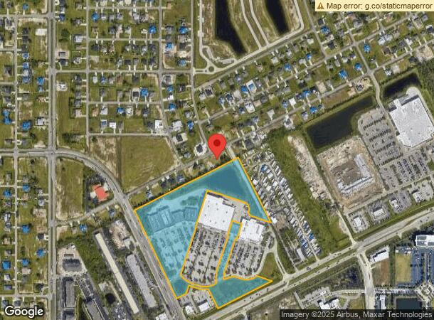  505-513 Sw Pine Island Rd, Cape Coral, FL Parcel Map