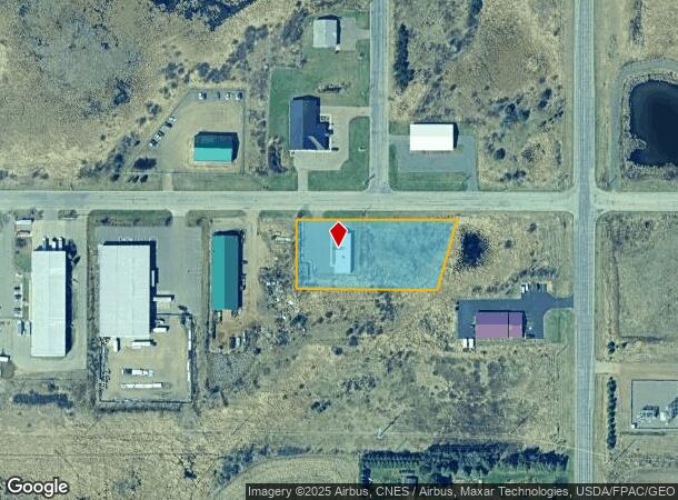 1024 Thiesse Rd, Brainerd, MN Parcel Map