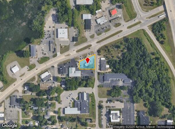  520 Chicago Dr, Holland, MI Parcel Map