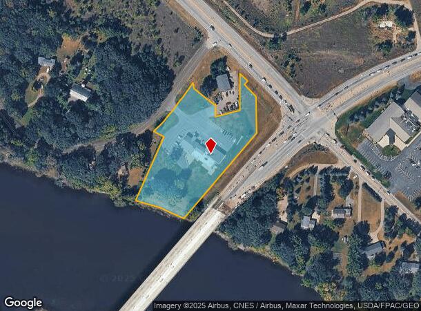  20455 187Th Ave Nw, Big Lake, MN Parcel Map