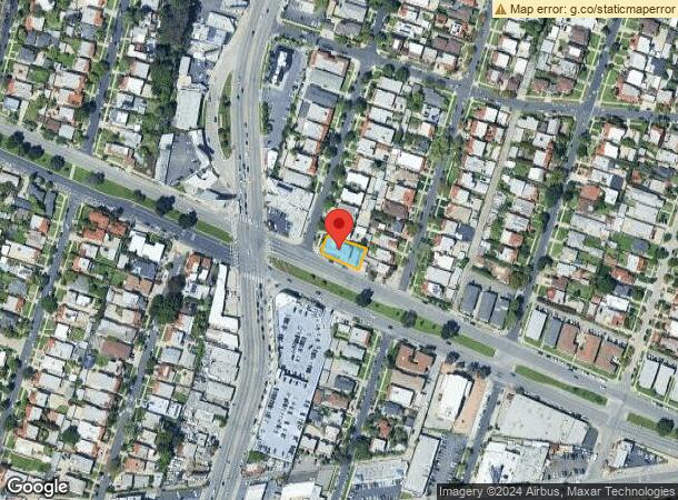  1296 S Citrus Ave, Los Angeles, CA Parcel Map