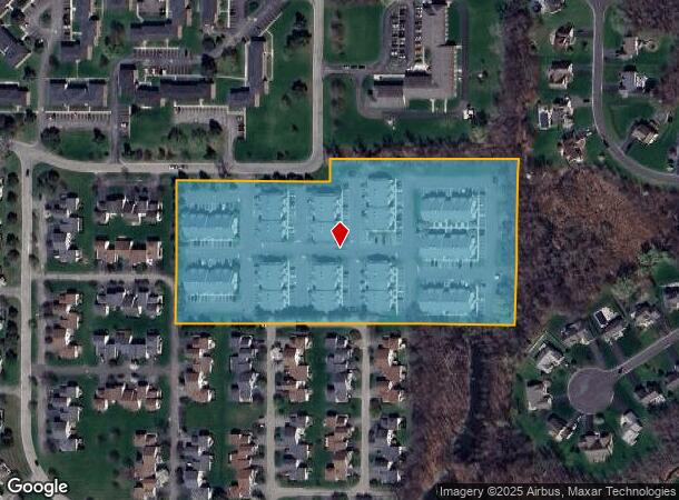  943 Summitville Dr, Webster, NY Parcel Map