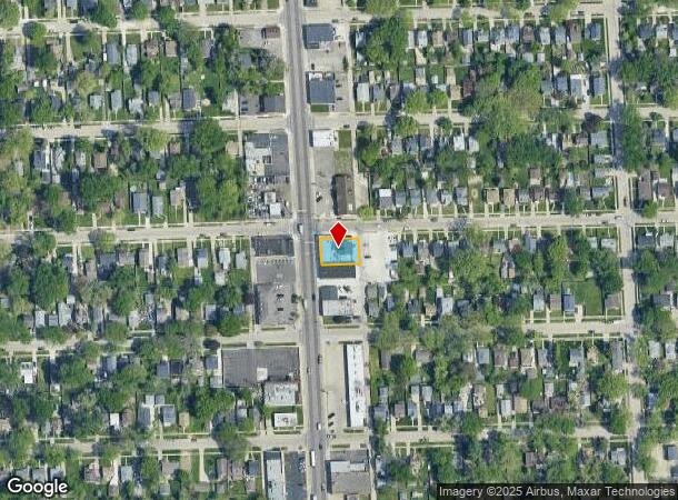 21630 John R Rd, Hazel Park, MI Parcel Map