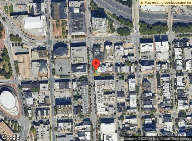  1301 N Charles St, Baltimore, MD Parcel Map