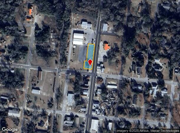 5202 Norway Rd At Savannah Hwy, Norway, SC Parcel Map