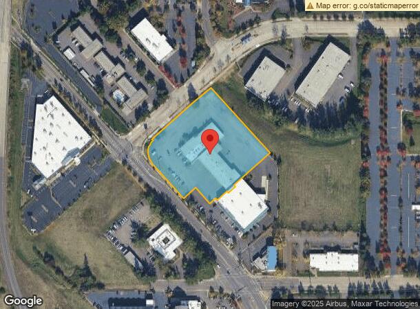  1073 International Way, Springfield, OR Parcel Map