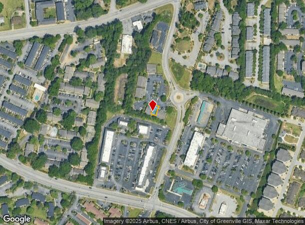 105 Pelham Commons Blvd, Greenville, SC Parcel Map