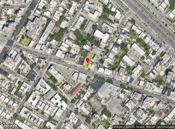  2333 Astoria Blvd, Astoria, NY Parcel Map