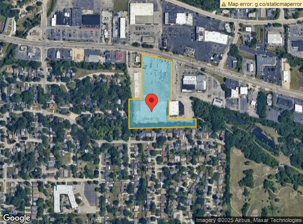  3915 E State St, Rockford, IL Parcel Map