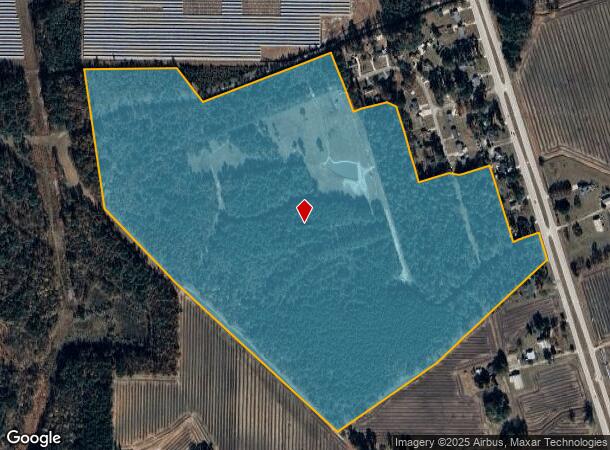  Martin Luther King Jr Pkwy Se, Wilson, NC Parcel Map