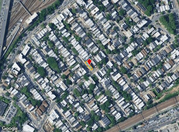  1700 Taylor Ave, Bronx, NY Parcel Map