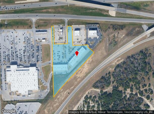 3010 E Business 190, Copperas Cove, TX Parcel Map