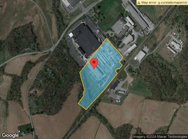  5151 Allendale Ln, Taneytown, MD Parcel Map