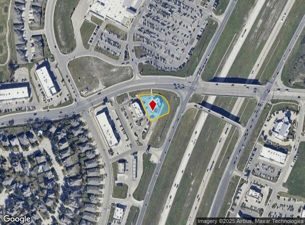 5013 Gattis School Rd, Hutto, TX Parcel Map