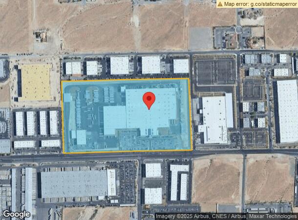  6500 W Sunset Rd, Las Vegas, NV Parcel Map