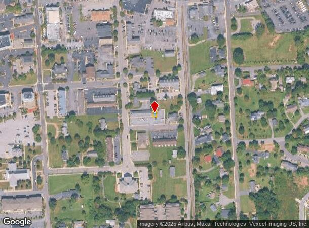 401 Carroll St, La Plata, MD Parcel Map