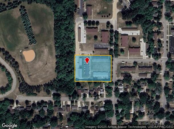  461 N 2Nd Ave, Fergus Falls, MN Parcel Map