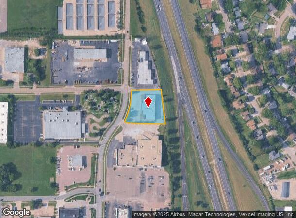 1930 Sw Westport Dr, Topeka, KS Parcel Map