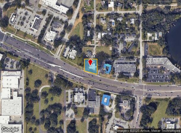2138 W Brandon Blvd, Brandon, FL Parcel Map