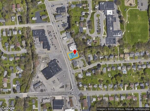  514 Hooper Rd, Endicott, NY Parcel Map