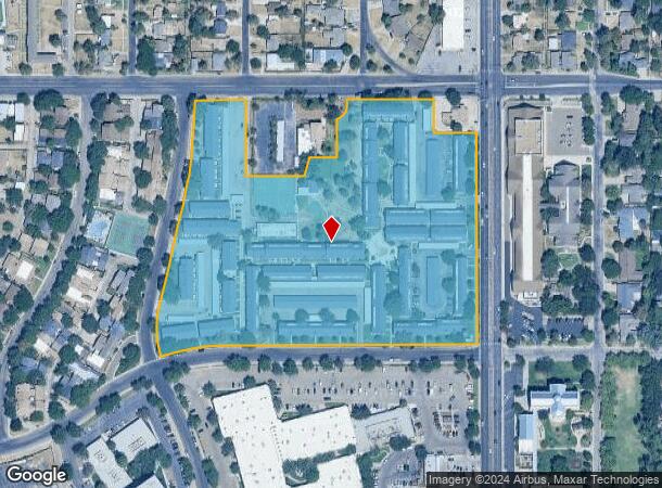  2700 W 16Th Ave, Amarillo, TX Parcel Map