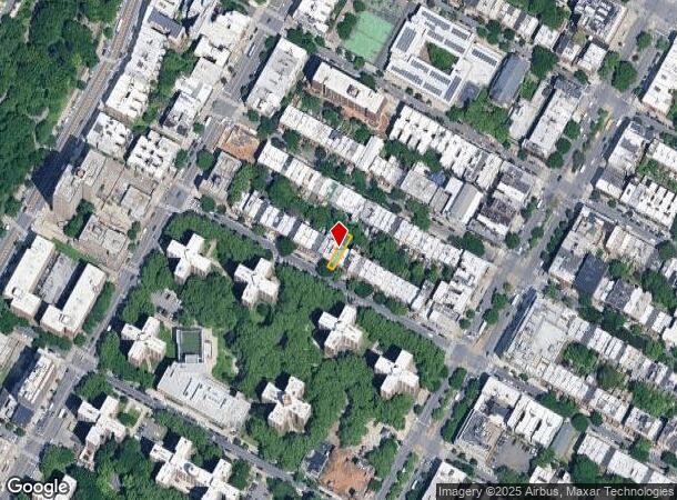  235 W 131St St, New York, NY Parcel Map