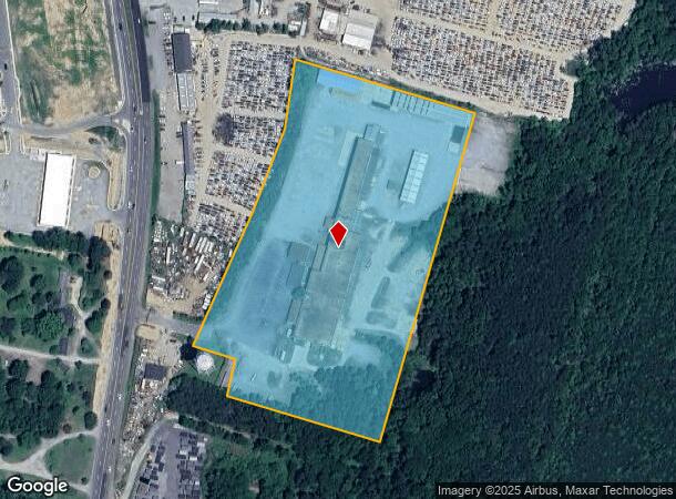 4900 Ondura Dr, Fredericksburg, VA Parcel Map