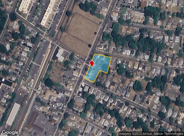  319 N Colony St, Wallingford, CT Parcel Map