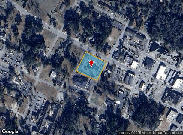  3650 Main St, Loris, SC Parcel Map