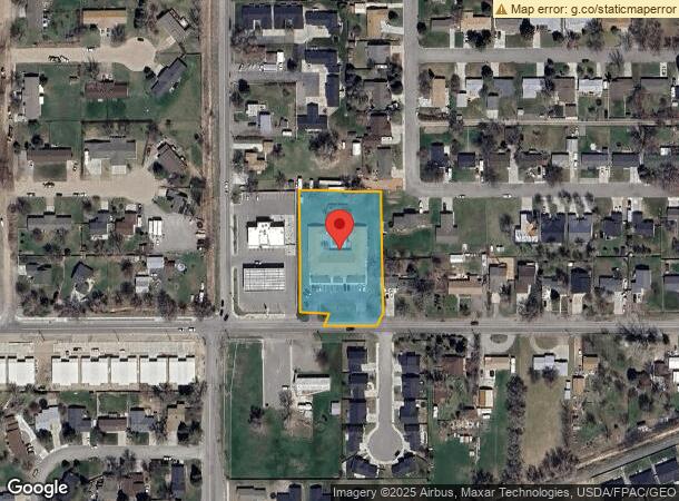  1225 Wicks Ln, Billings, MT Parcel Map