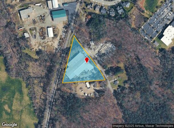 12421 Maple St, Ashland, VA Parcel Map