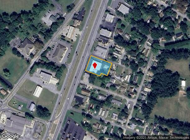 2145 S Dupont Hwy, Dover, DE Parcel Map