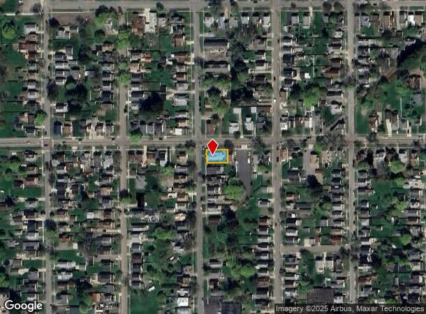 146 N 13Th St, Olean, NY Parcel Map