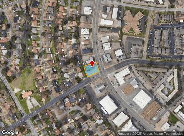  5301 Sanger Ave, Waco, TX Parcel Map