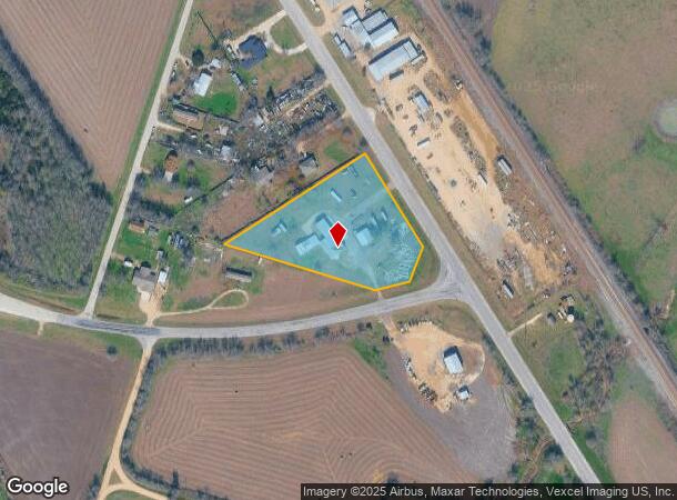  4971 E Us Highway 190, Temple, TX Parcel Map