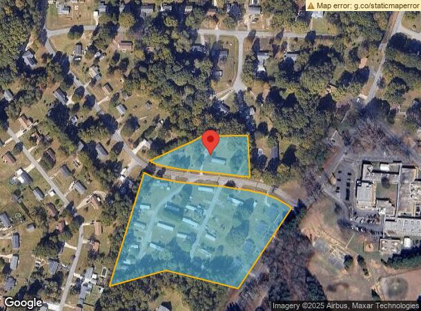  5202 Lewis Rd, Gastonia, NC Parcel Map