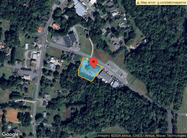  2858 Rob Shepard Dr, Burlington, NC Parcel Map