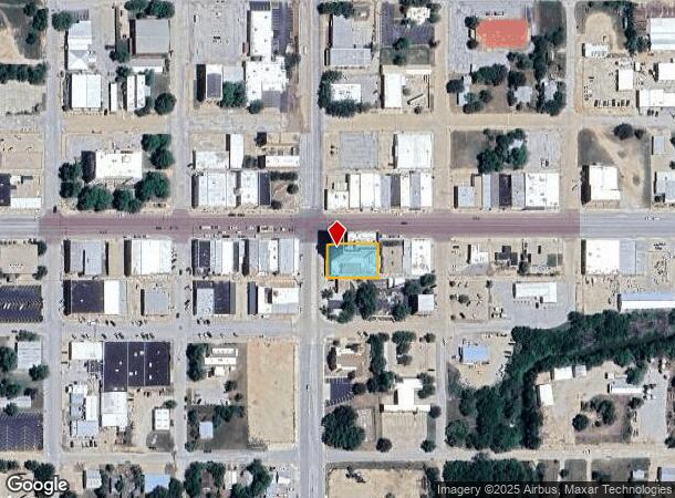 101 E Walker St, Breckenridge, TX Parcel Map