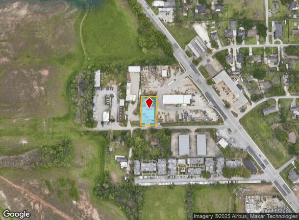  6933 Olson Ln, Pasadena, TX Parcel Map